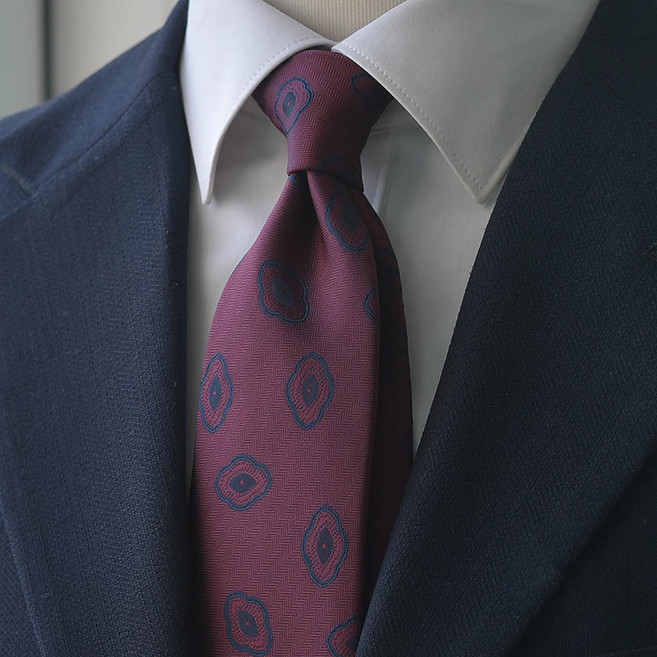 어버너 넥타이 클라우디아 레트로 5color