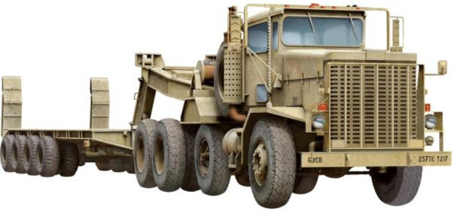 11454360 포병 밀리터리 장갑차 탱크 프라모델 타코무 TAKOM 1/72 M911 C-HET 전차 운반차·M747 중장비 세미 트레일러 플라모델 TKO5024 군용 차량, 11454360 포병 밀리터리 장갑차 탱크 프라모델 타