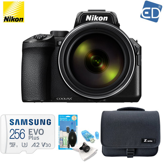 [니콘정품] COOLPIX P950 쿨픽스 초망원 카메라 +256G 패키지/ED