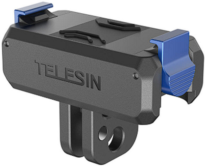 텔레신 JBK-15 DJI OSMO ACTION 오즈모 액션5 4 3 전용 퀵릴리즈 프롱 마운트, 1개