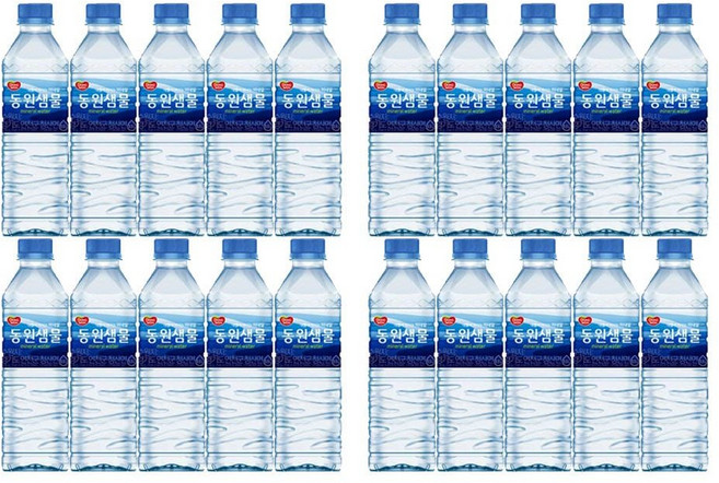 동원샘물 먹는샘물 500ml 20개, 본상품