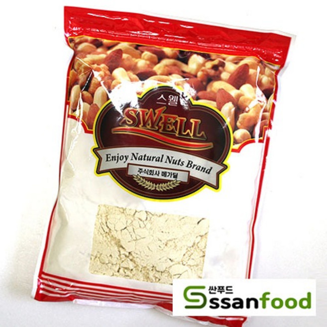 [썬데이베이커리] 아몬드분말 가루 파우더 1kg(아몬드95%) 스웰, 1kg, 1개