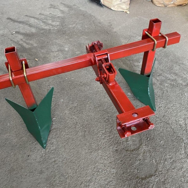 아세아관리기 쟁기 경운기 고랑 일반형 로타리 능선, 1m 강화 직선 손끌이 트랙터 고랑, 1개