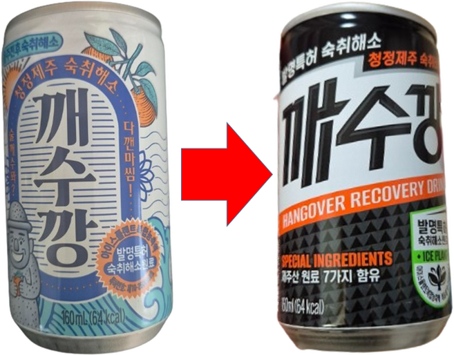 롯데칠성음료 깨수깡 오리지널, 10개, 160ml