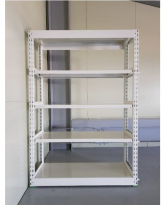 신한앵글랙 중량랙 5단 중량렉 조립식 앵글 공장직영 진열 물류창고 아파트베란다 철제선반제작설치 수납 코스트코고릴라랙, 1개