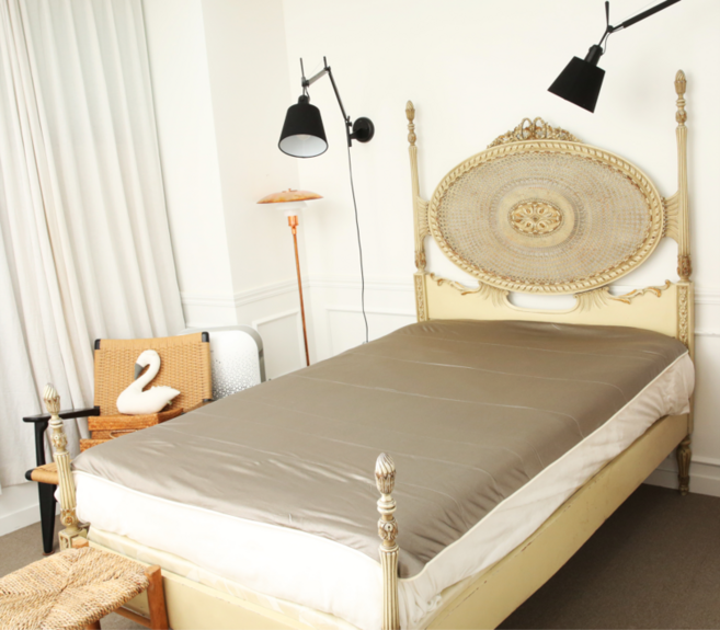 베리인 100% 은도금사 침대시트(Queen) 접지패드, 1개