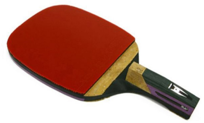 엑시옴 펜홀더 탁구라켓 M 6.0P 탁구채 입문용 sty*118sH, 본상품선택, 1개