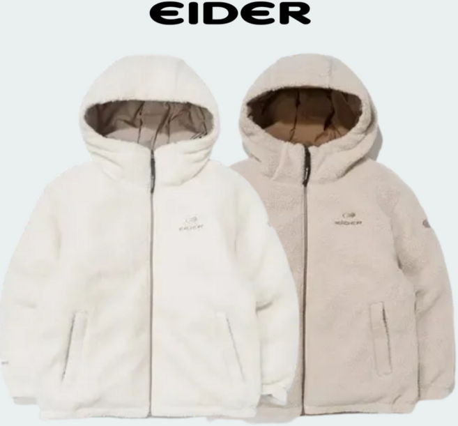 아이더 남성 리버시블 플리스 다운 자켓 DMF22581