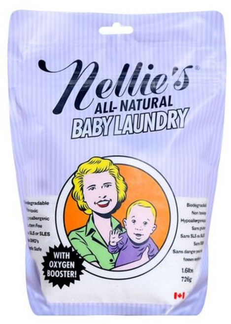 이든힐 50회 넬리 베이비 세탁세제 726g 이강산닷컴, 18개