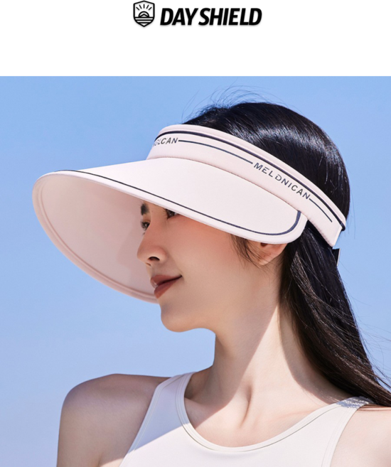 [초특가 세일] 햇빛 완벽 차단 넓은 큰 챙 모자 썬캡