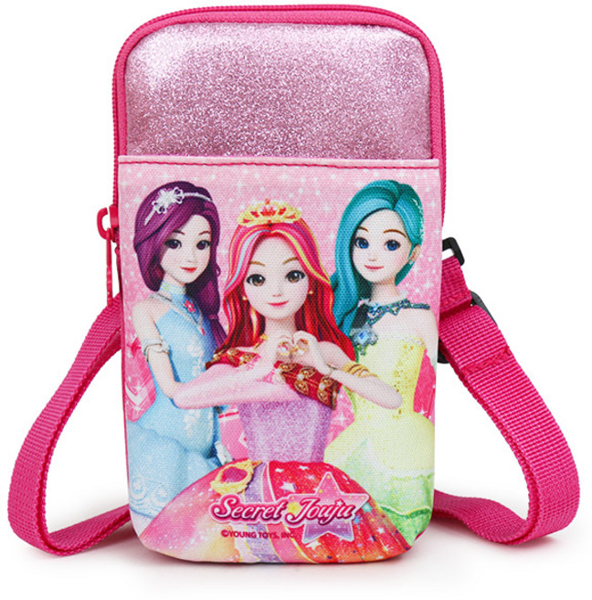 시크릿쥬쥬 핸드폰크로스 글리터-PQ027