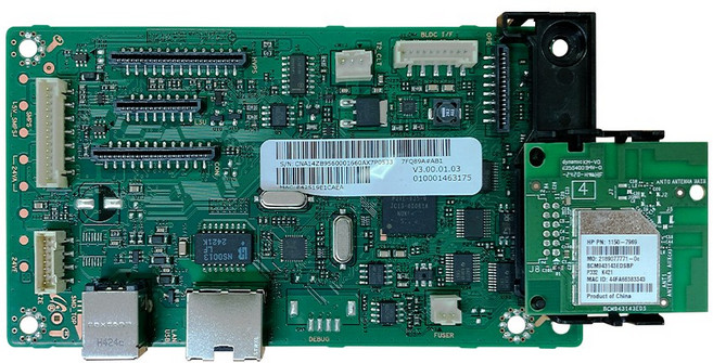 삼성 C513W 컬러레이저용 정품 메인보드 / SL-C510W C513W 리셋보드