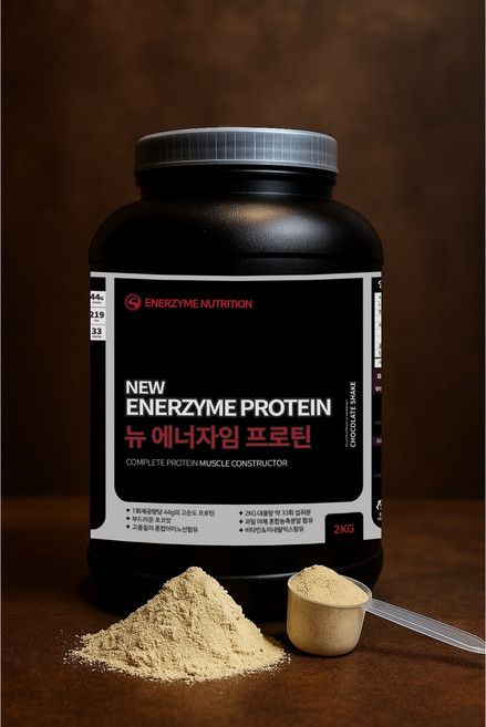 에너자임 웨이프로틴 프로틴쉐이크 고순도단백질보충제2kg, 1개