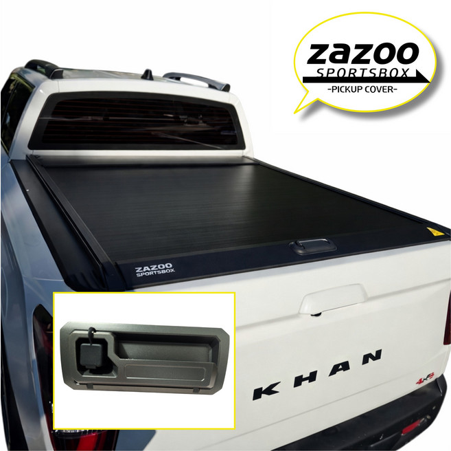 렉스턴스포츠 렉스턴스포츠칸 코란도스포츠 슬라이딩덮개 커버 적용 맞춤제작 스피드커버 적재함 덮개 쌍용자동차 kg모빌리티, 1개