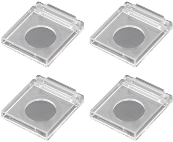 올굿리빙 터치 버튼 안전 커버, 4개, 투명