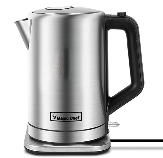 매직쉐프 스테인리스 무선 전기주전자 3L, MEK-L30SKP