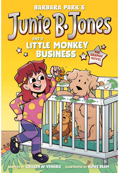 Junie B. Jones 與小猴子做生意：圖像小說, 詳見詳細資訊