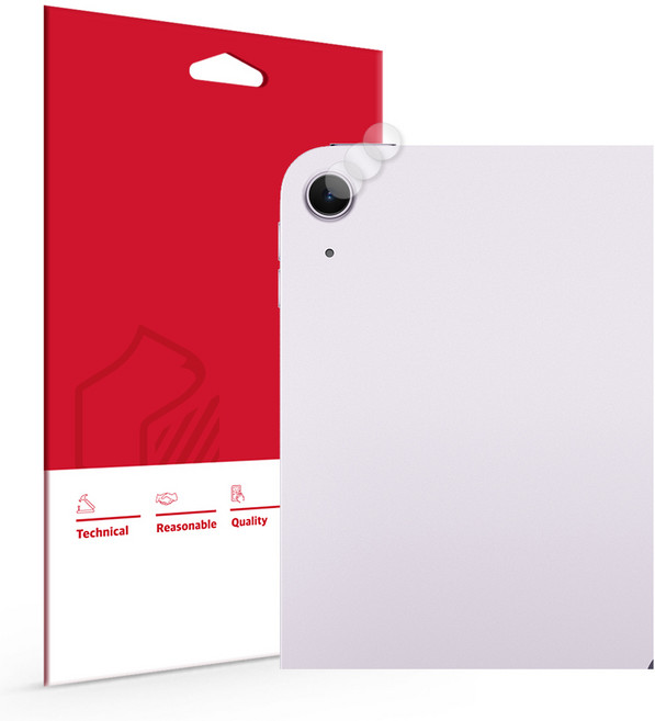 아이패드에어 13 7세대 M3 후면 카메라 렌즈보호필름 3매, 단품, 1개