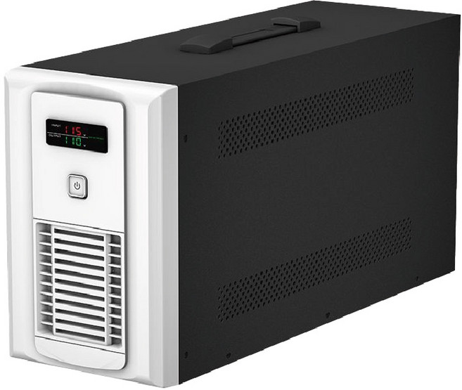 昌運 IDEAL愛迪歐 TRIAC1-I586-5K 電子式穩壓器 白色面板, 1個