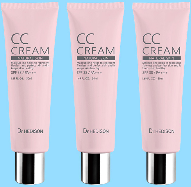 닥터헤디슨 CC 크림 SPF38 PA+++, 50ml, 3개