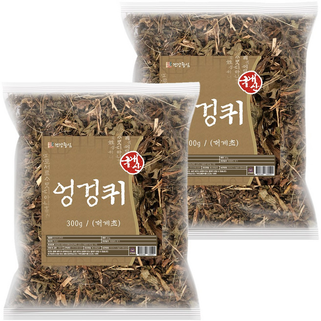 건강중심 엉겅퀴 전초 말린 꽃+잎+줄기 대계초, 2개, 300g