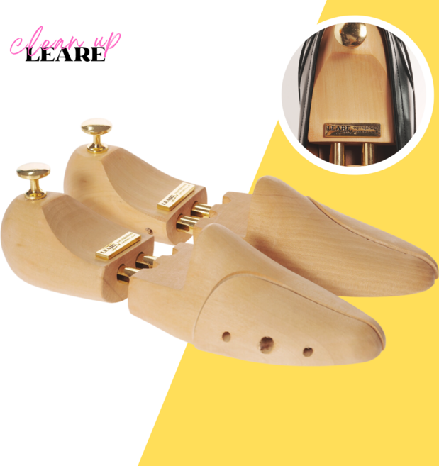 LEARE 고급원목 삼나무 스트레처 슈트리 내츄럴 발냄새제거 효과