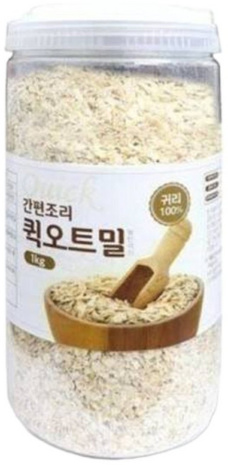 간편조리 퀵오트밀 (1KG), 1개, 1kg
