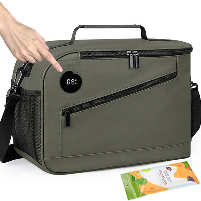 엠티링크 캠핑 피크닉 멀티 보냉백 보냉가방 보온 휴대용 아이스백 쿨러백, 13.5L, 세트C