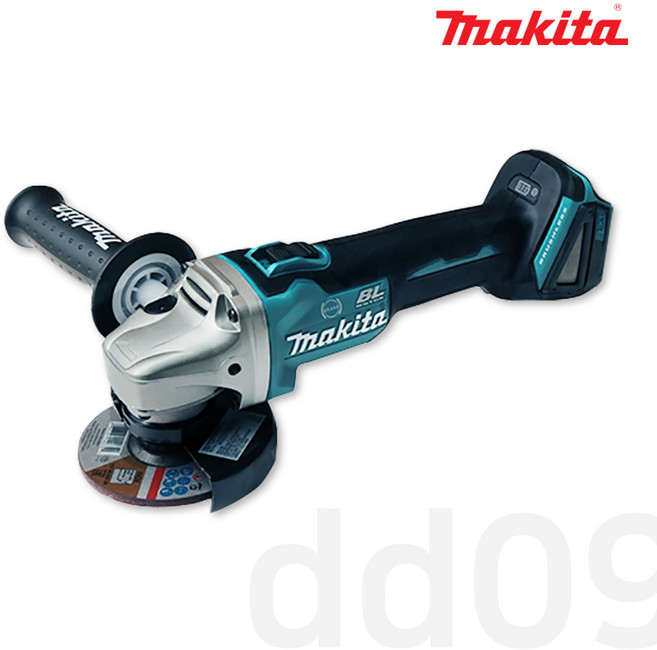 마끼다 앵글 그라인더 DGA404Z 18V 100mm, 1개