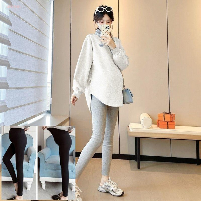 孕婦裝 時尚春秋季 寬鬆長袖上衣