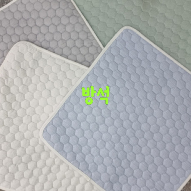 방석 사계절용 고주파 방석, 화이트
