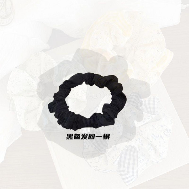 波點雙層大腸圈髮圈