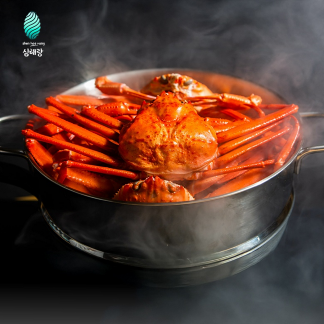 산지직송 프리미엄 영덕 후포 붉은 홍게, 1박스, 3kg(7-10미)