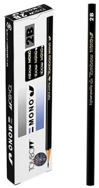 톰보우 모노 연필, 2B, 4개