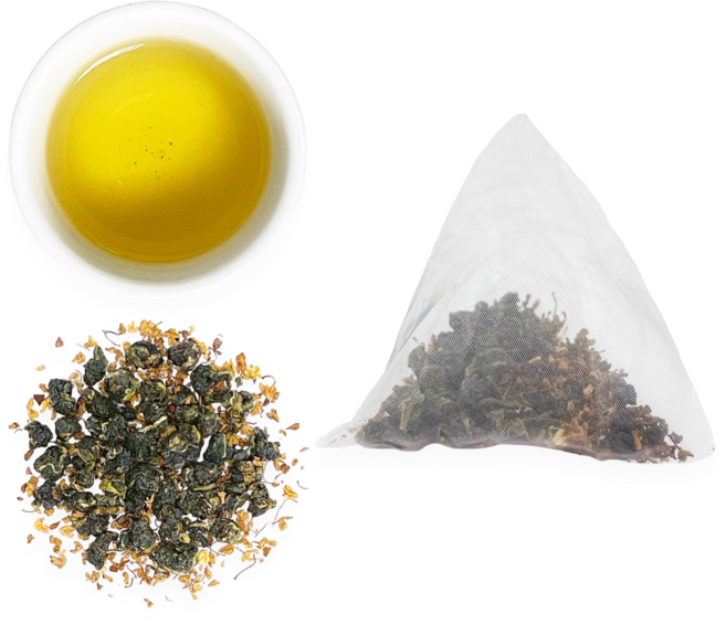 至峰茶業 桂花烏龍 茶包, 3g, 1套, 50個裝