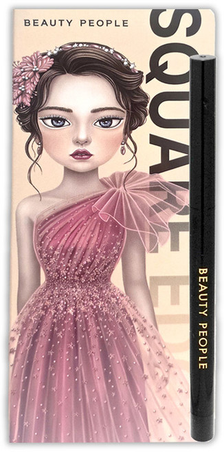 [뷰티피플] 철벽녀 스퀘어 엣지 아이라이너 0.15g 단품, 스퀘어 블랙, 1개