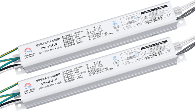 국산 FPL 45W 1등용 슬림형, 1개