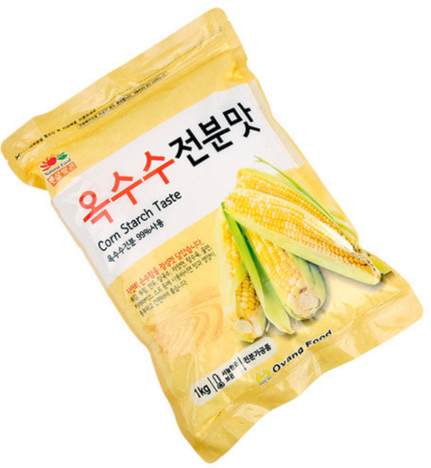 [오양식품] 옥수수전분맛 1kg, 1개