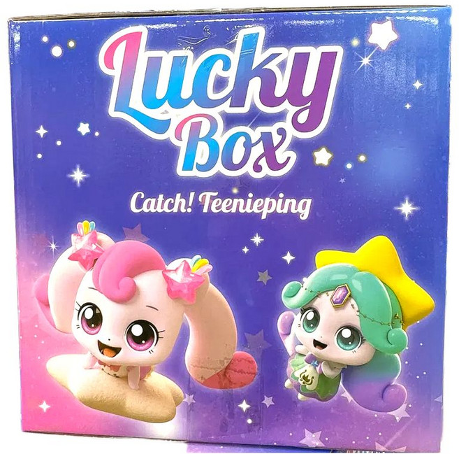 캐치 티니핑 럭키박스 2026 랜덤 선물세트 키즈 장난감 어린이 선물, 1세트