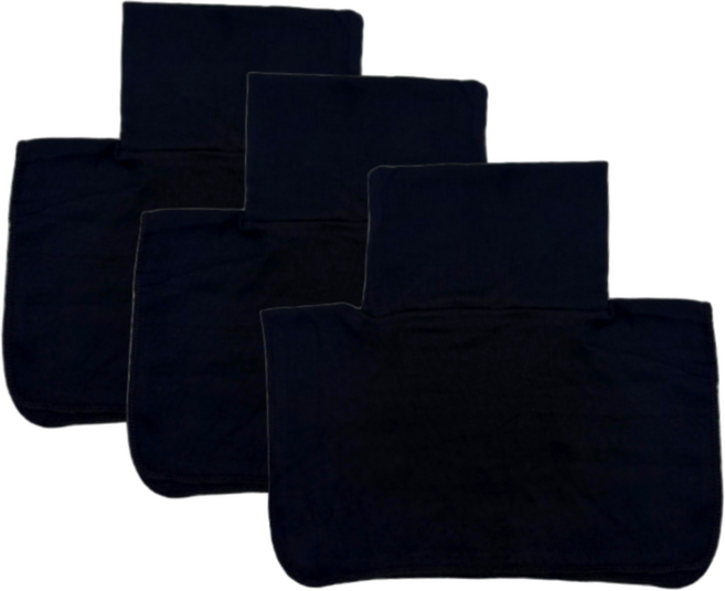 오디너 클래식 페이크 목폴라 순면 레이어드 골지 넥워머 3종세트