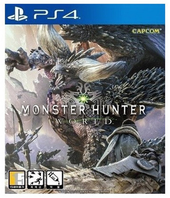 [중고]PS4 몬스터헌터 월드 몬헌 플스 플레이스테이션