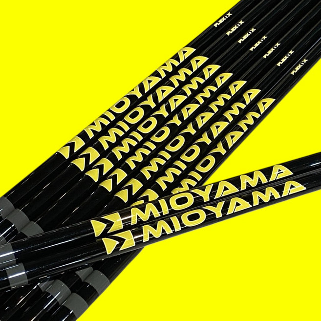 미오야마 초경량 2세대 46톤 미오야마 드라이버 샤프트 3X 2X X S R A L, 1개, 미오야마 2세대 드라이버