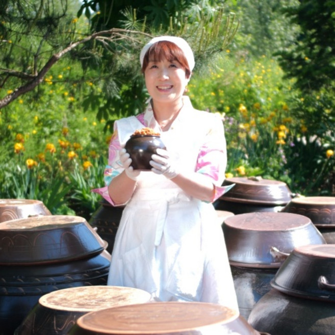2+1상품 수십년 씨앗 장으로 만든 맛있는 전통 재래식 시골 집된장 2kg, 1개