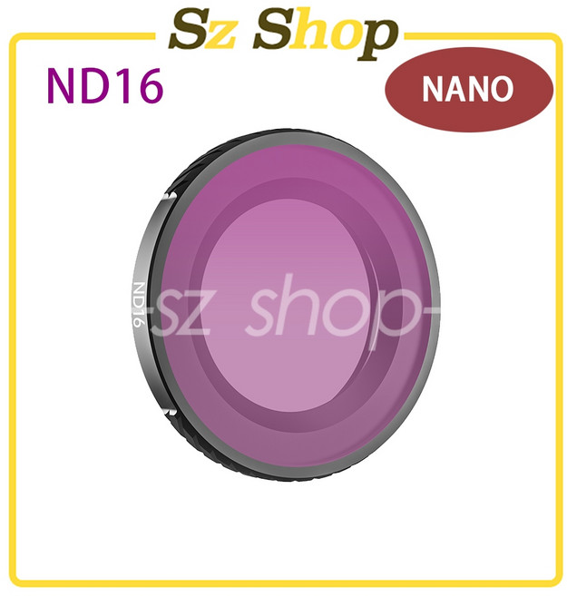 DJI OSMO NANO 濾鏡, 1個, Nano濾鏡 ND16 (sun)