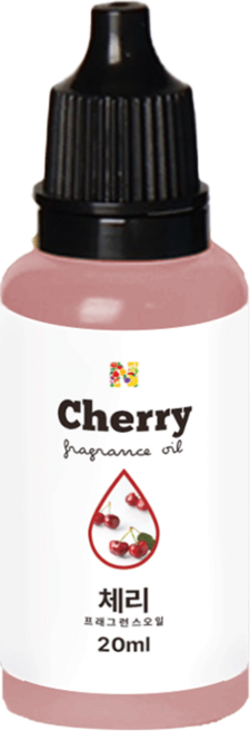 체리 프래그런스 오일 원액, 1개, 20ml, 체리_13589