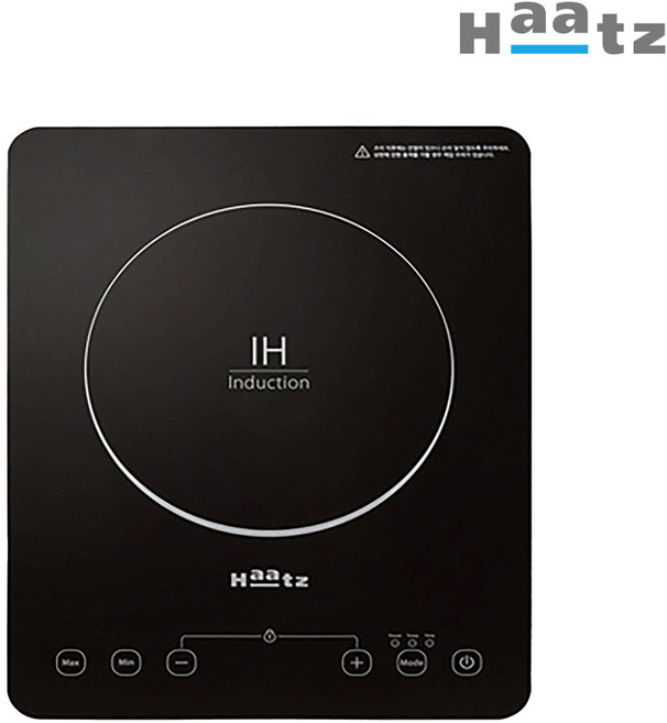 Haatz 인덕션 쿠커 1구, IH-131FY, 프리스탠딩