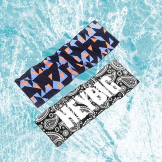 아이스 스포츠 쿨링 타올/습식 타월, FUGURE 네이비, FUGURE 네이비, 1개