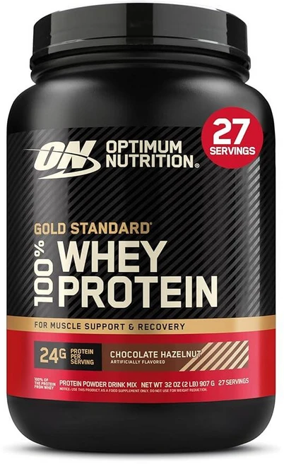 Optimum Nutrition NEW Flavor Gold Standard 100% 유청 단백질 파우더 시나몬 롤 0.9kg(2파운드) (1팩) (포장은 다를 수 있음), 1개 - 쿠팡