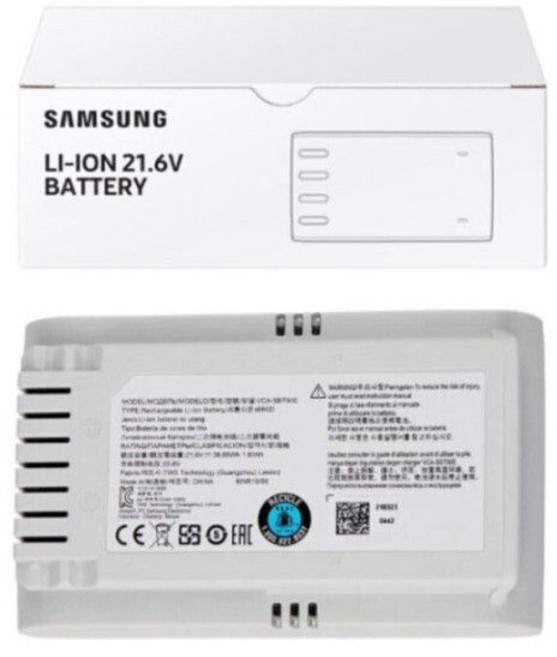 삼성전자 DJ69-01115A-01 사용 제트 청소기 화이트 배터리, 삼성전자 DJ69-01115A-01 사용 정품 제트 청, 1개