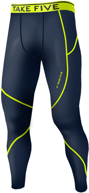 테이크파이브 NP 515 기모스포츠웨어 언더레이어 네이비 S-3XL 남성 내의 타이즈